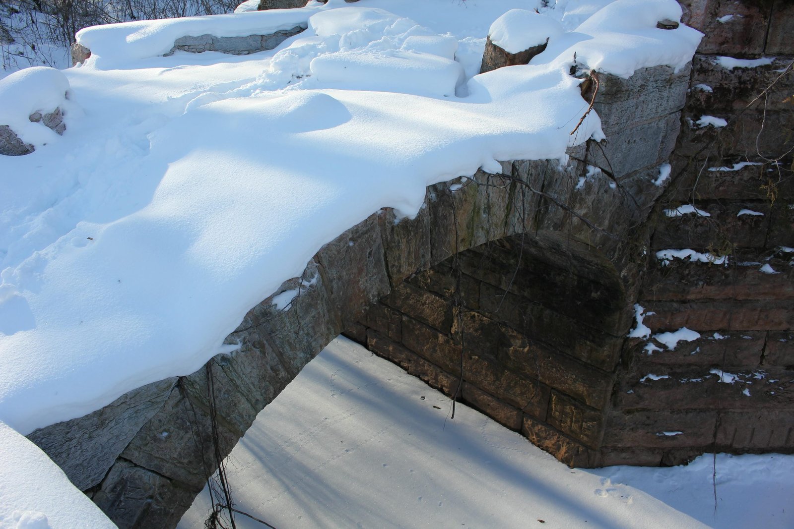 Overview, north face